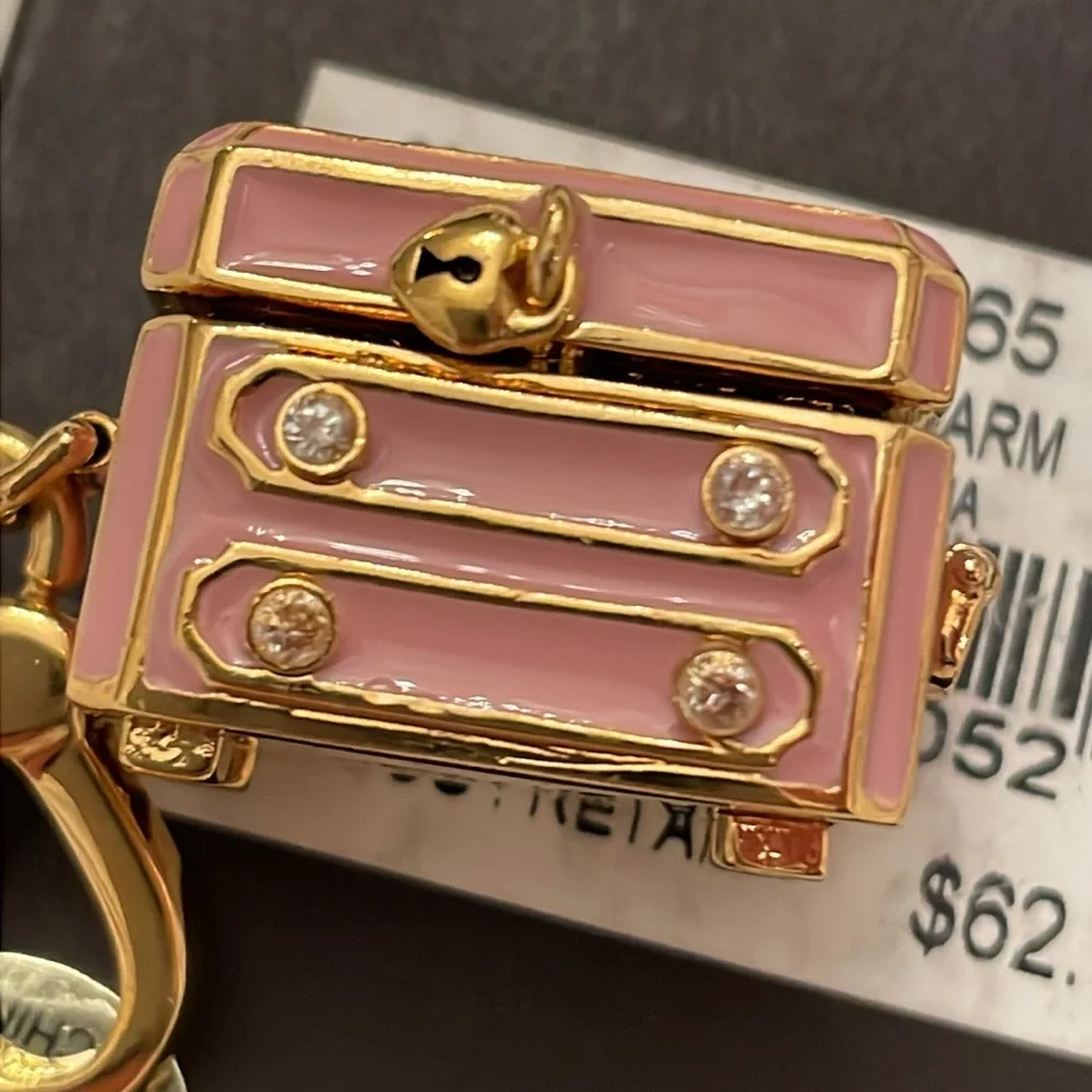 Vintage RARE jewelry box charm NIB YJRU1065 tagged box never been used - Picture 16 of 17